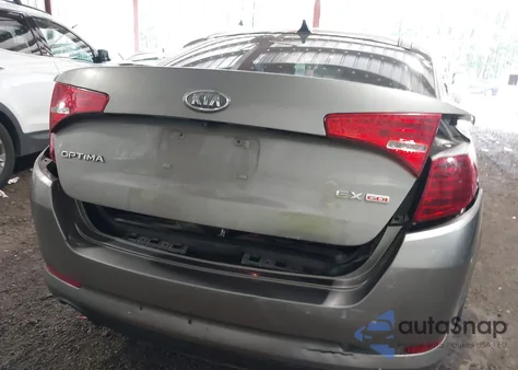 2015 Kia Optima Lx из США, поврежденный, VIN 5XXGM4A7XFG474941